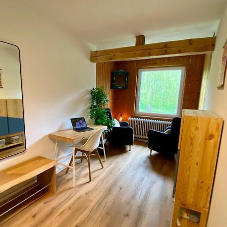 Townhouse Am Kurpark - Top Bewertet Von Familien! Ruhig, Zentral - Mit Terrasse, Parkplatz, Wallbox, Grill, Und Inklusive Waeschepaket Braunlage Exterior photo